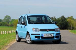 Fiat Panda 2011 года